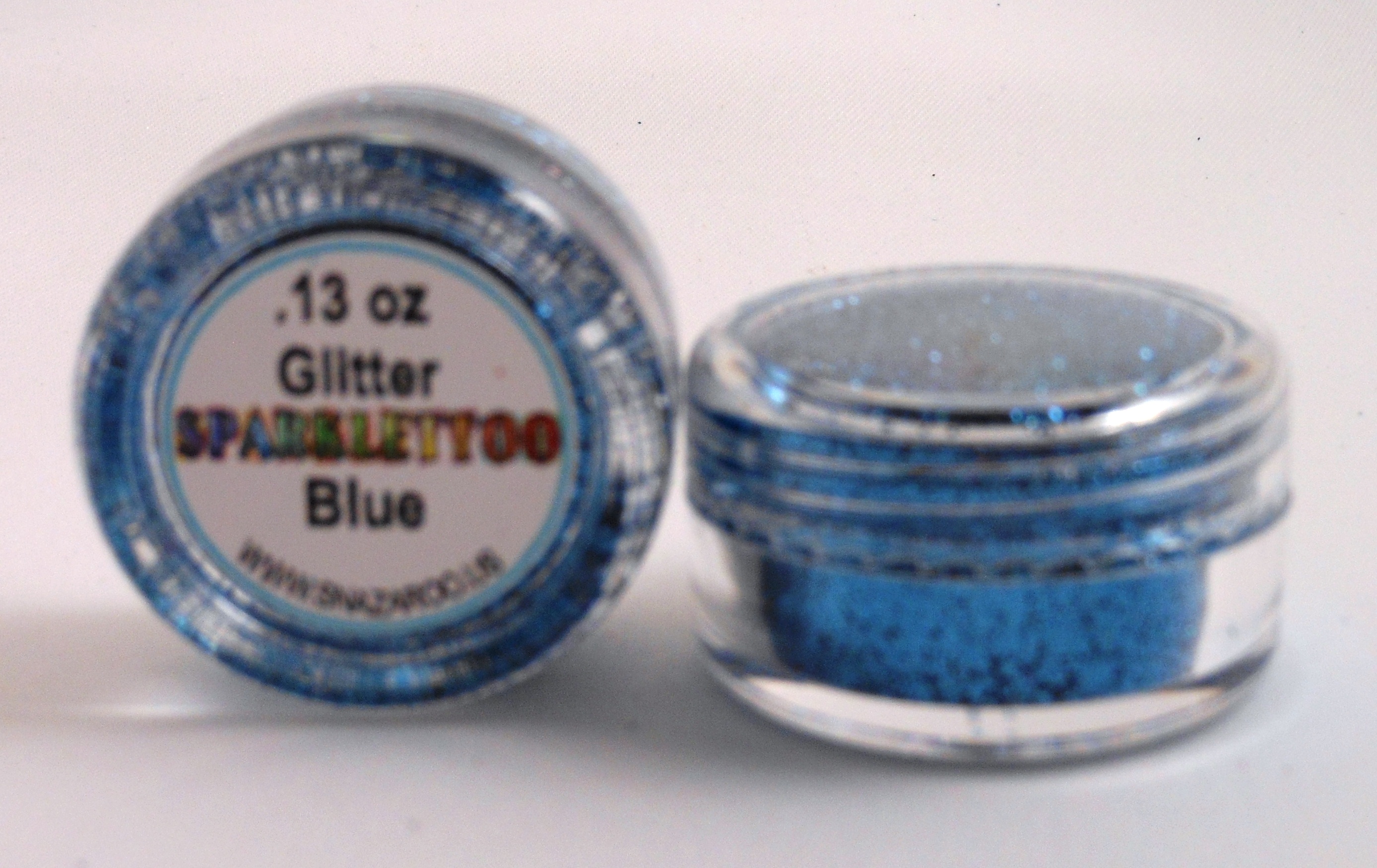 Glitter Blue .13 oz.  