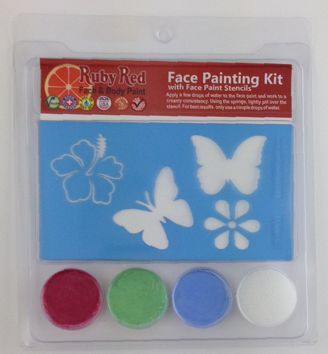 Butterfly Stencil Clampack  