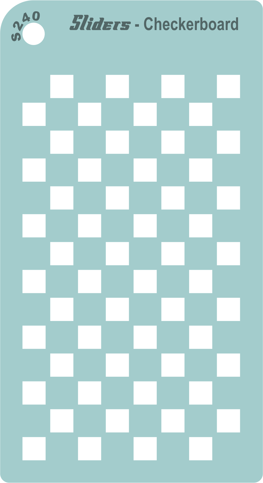 Checkerboard Small - Mylar 