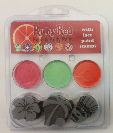 Luau Stamp Clampack 