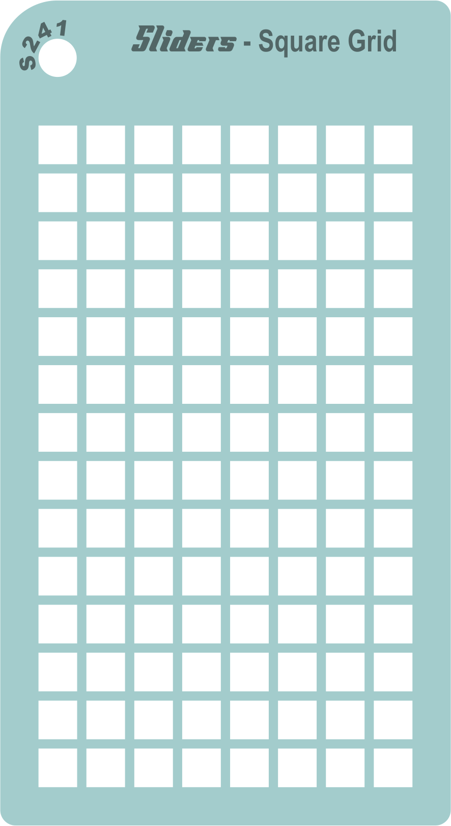 Square Grid Small - Mylar 
