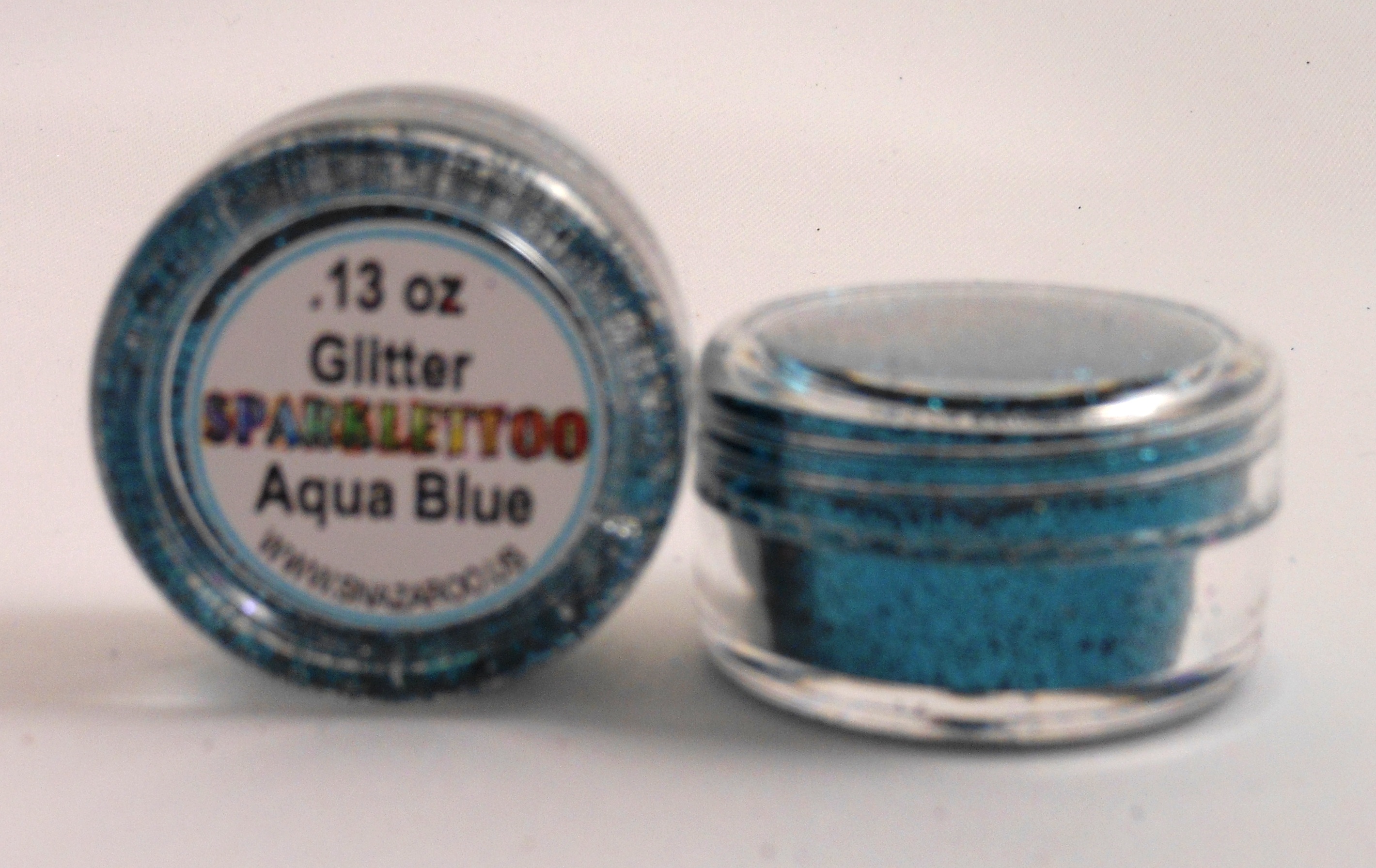 Glitter Aqua Blue .13 oz. 