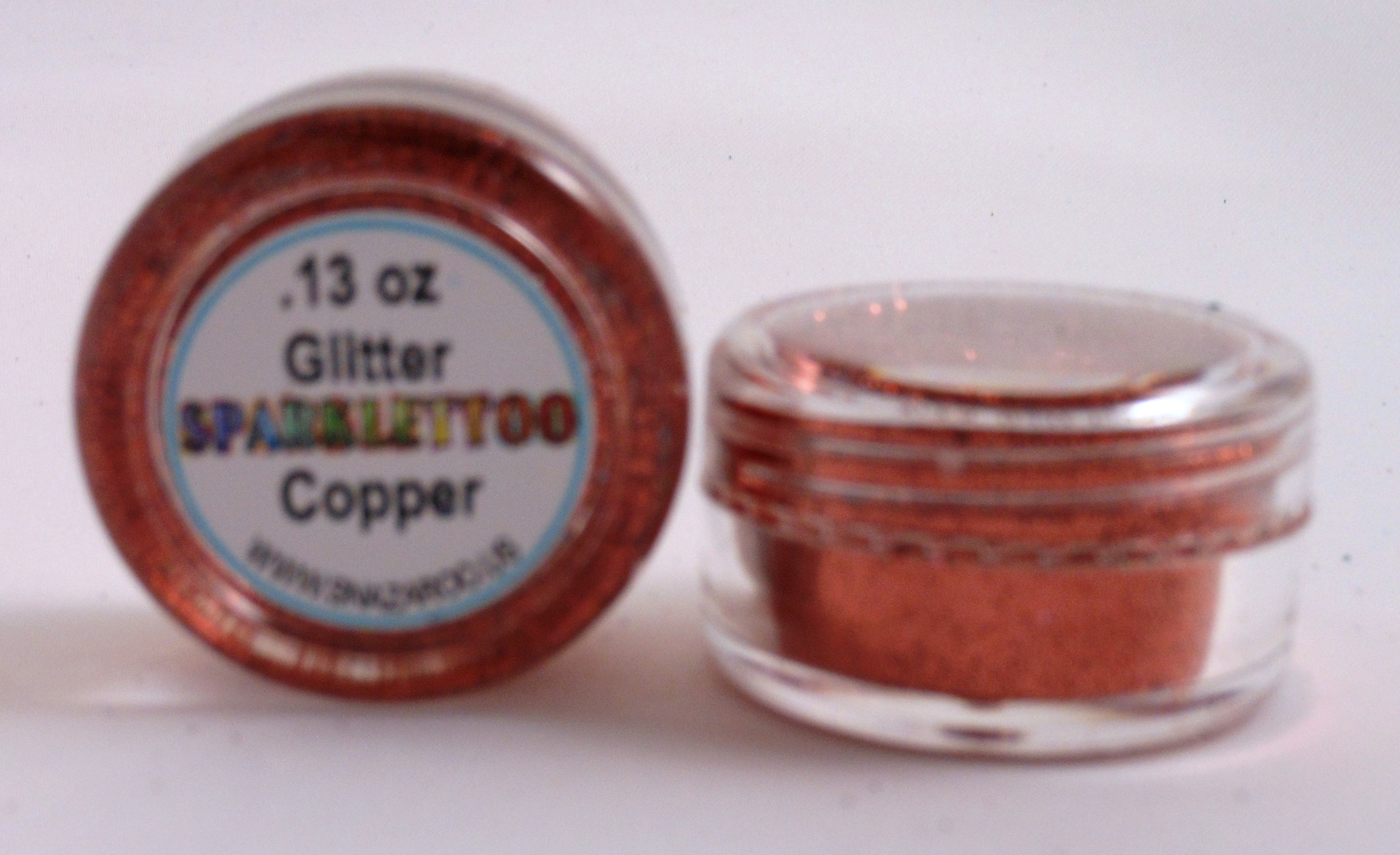 Glitter Copper .13 oz. 