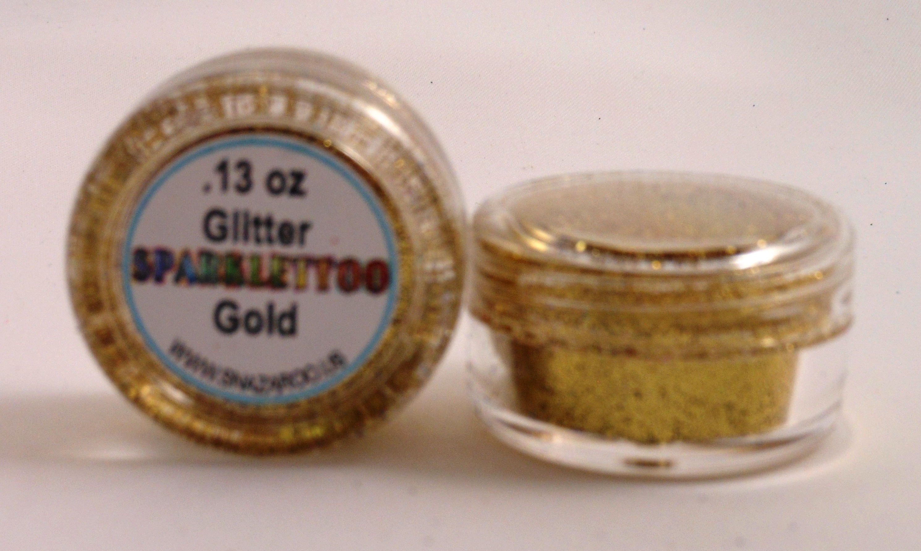 Glitter Gold .13 oz. 