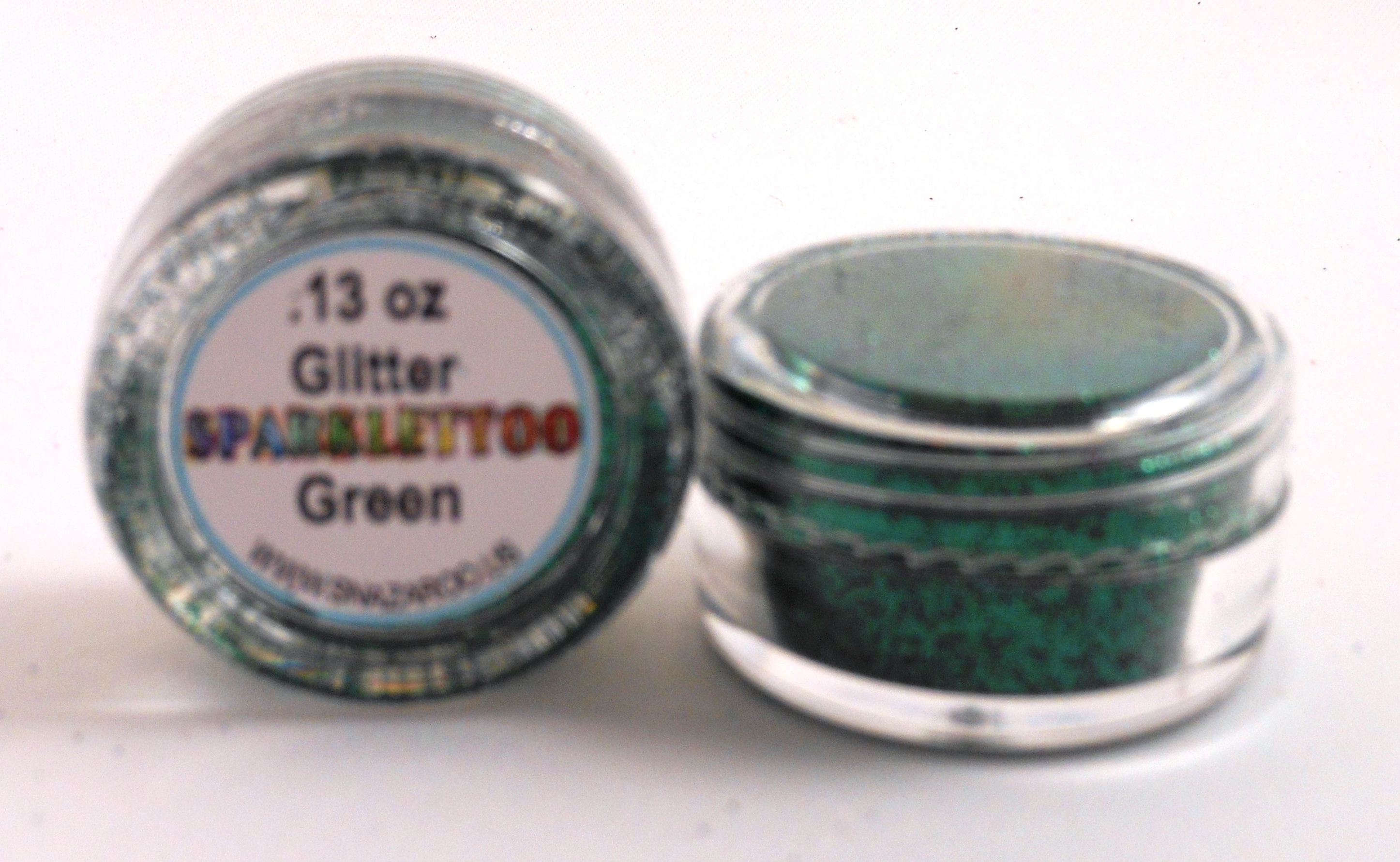 Glitter Green .13 oz. 