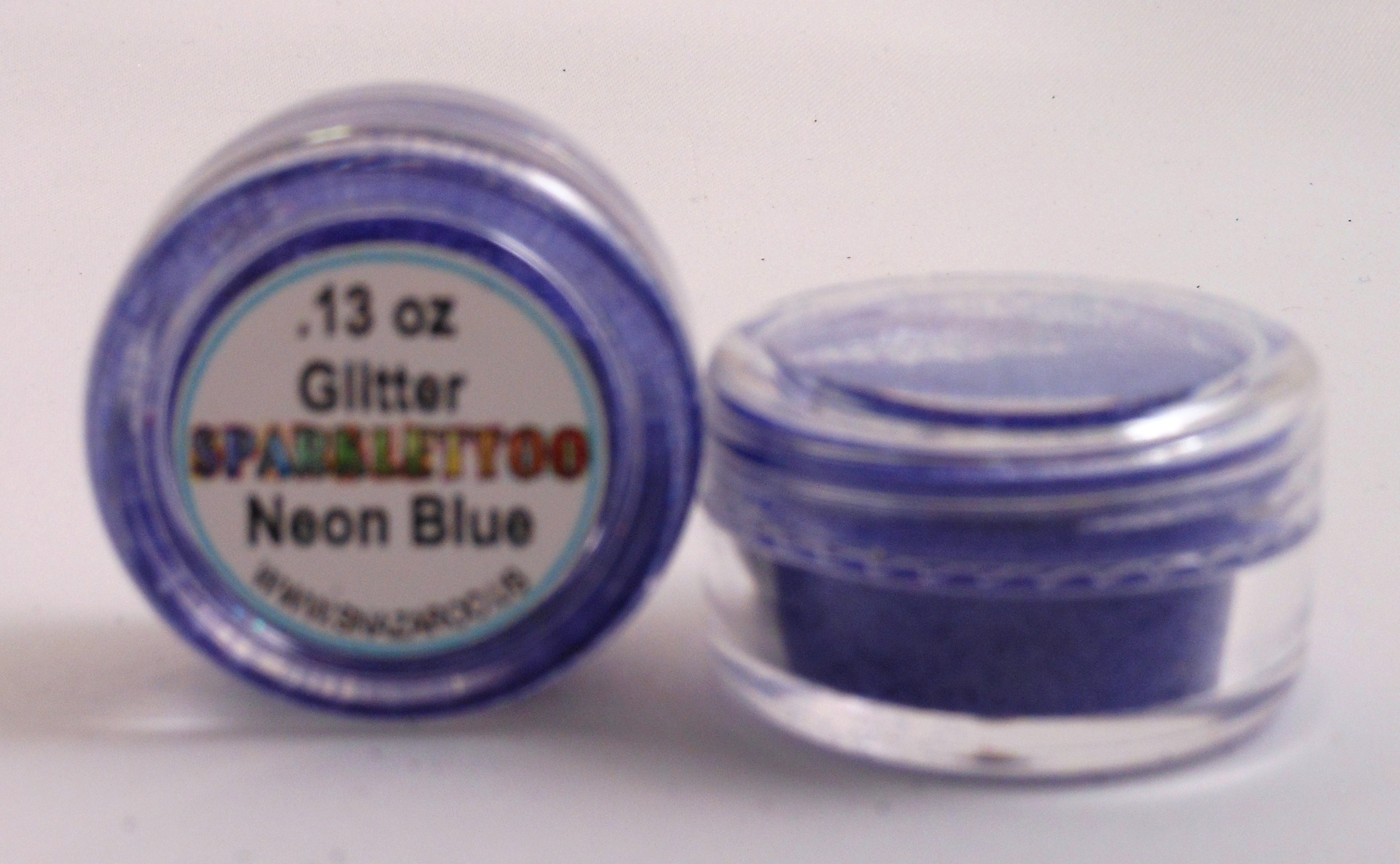 Glitter Neon Blue .13 oz.  