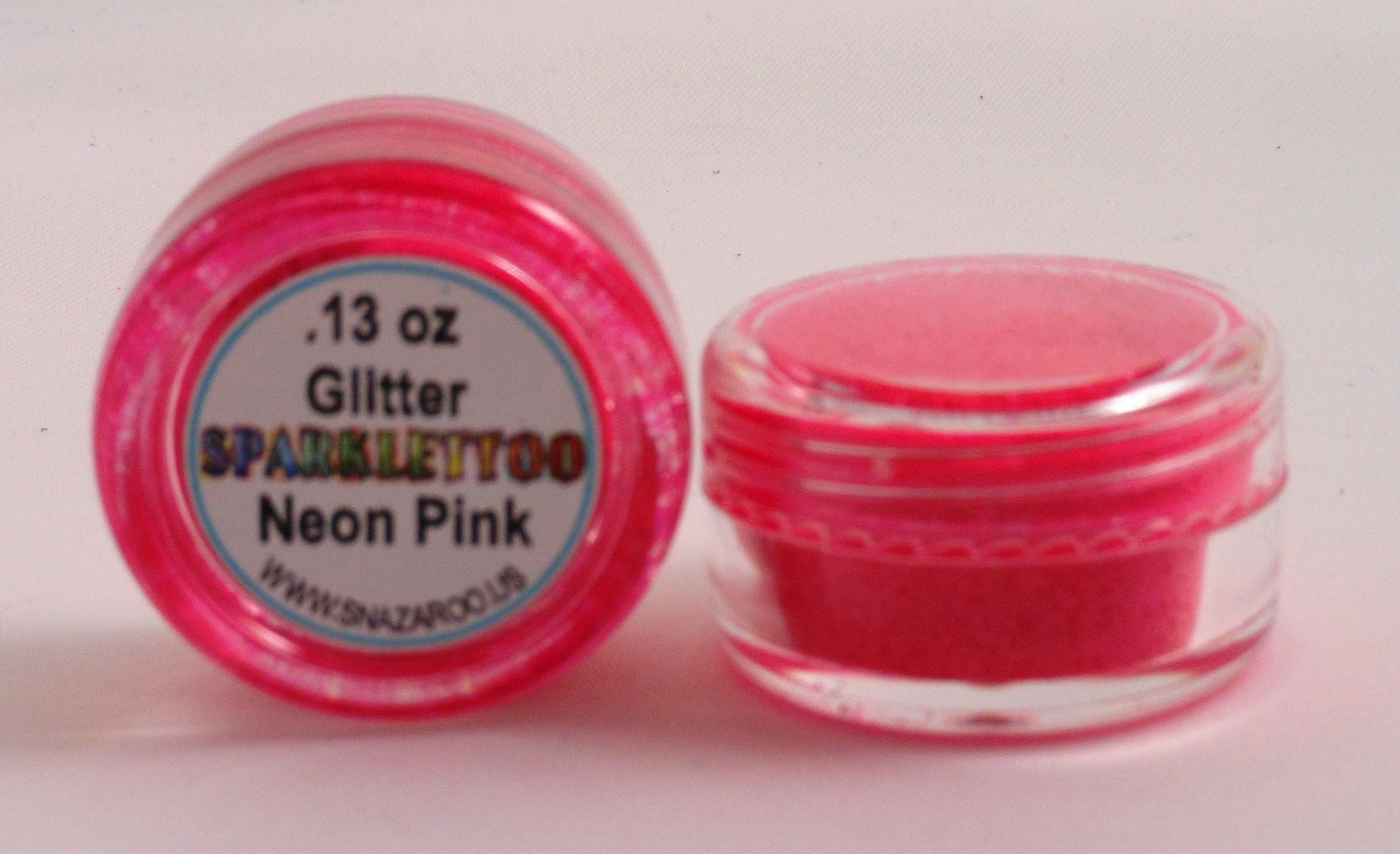 Glitter Neon Pink .13 oz. 
