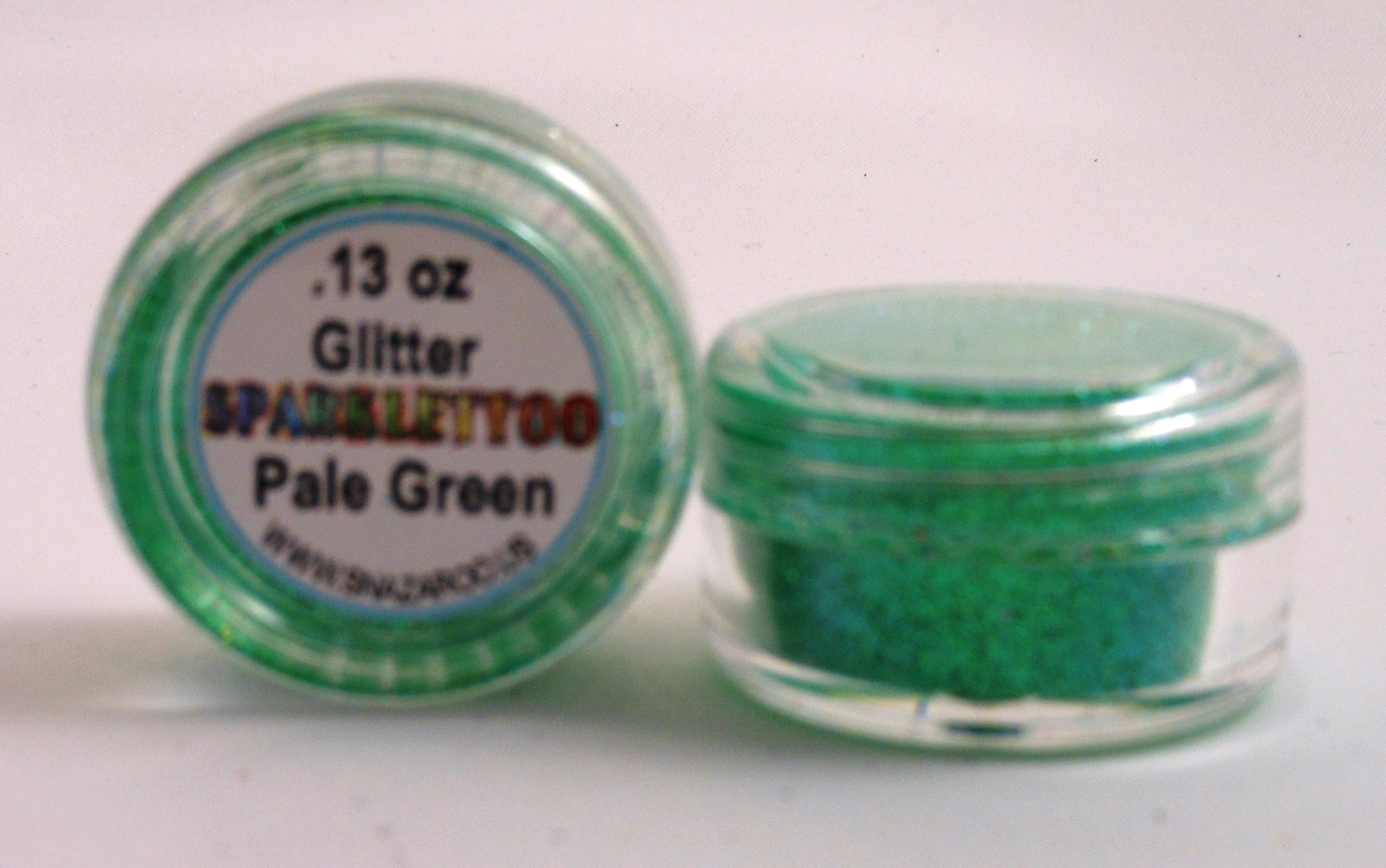 Glitter Pale Green .13 oz. 