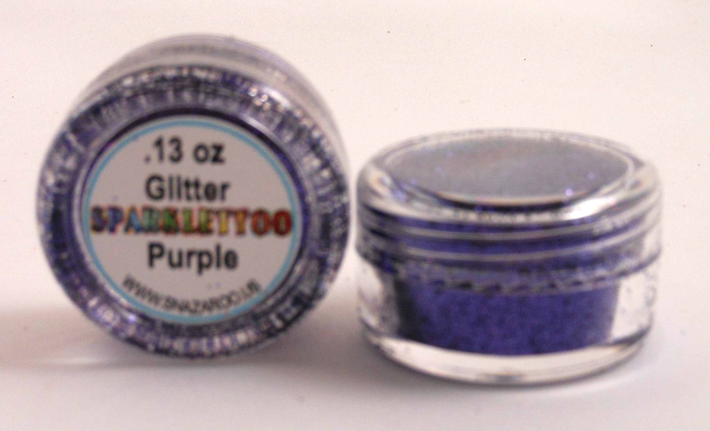 Glitter Purple .13 oz. 