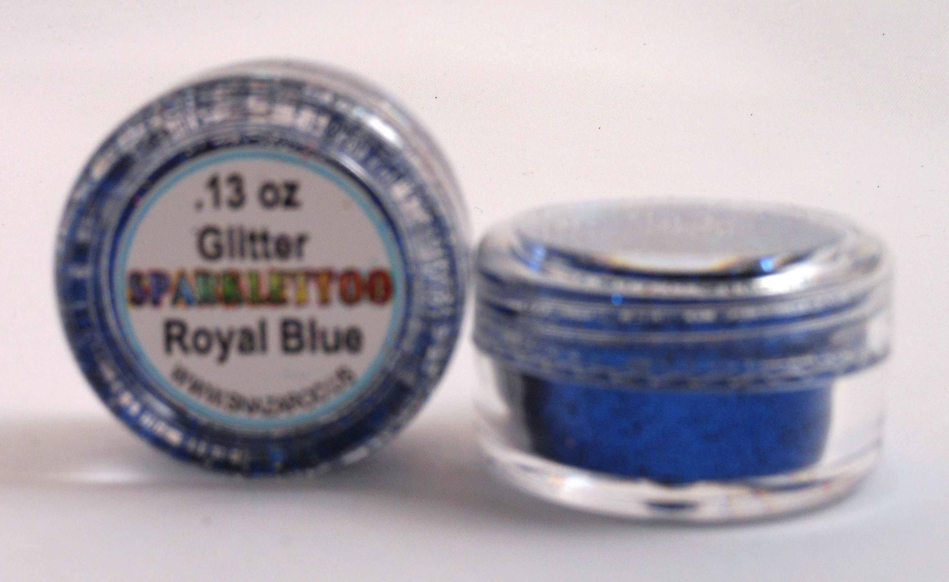 Glitter Royal Blue .13 oz. 