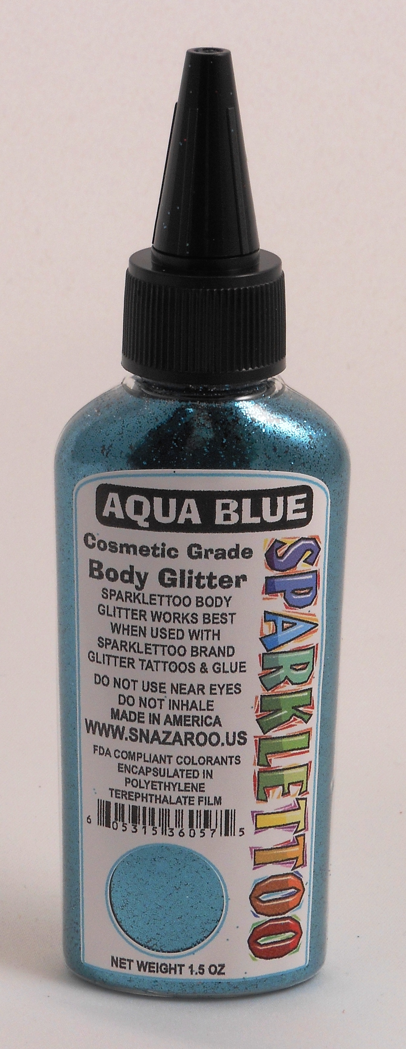 Glitter Aqua Blue 