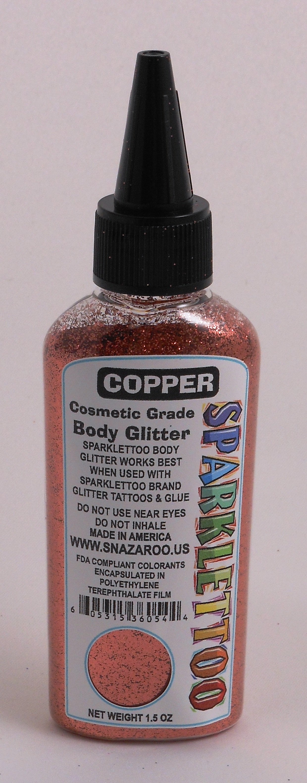 Glitter Copper 