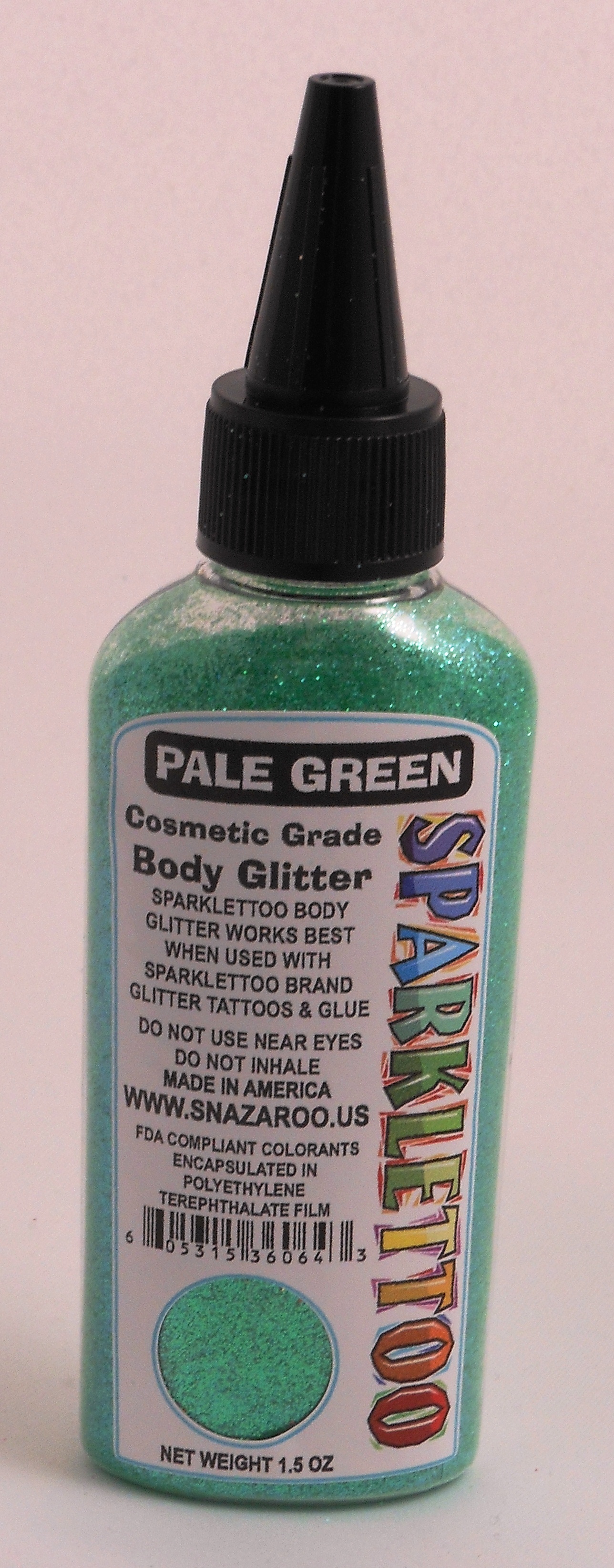 Glitter Pale Green 