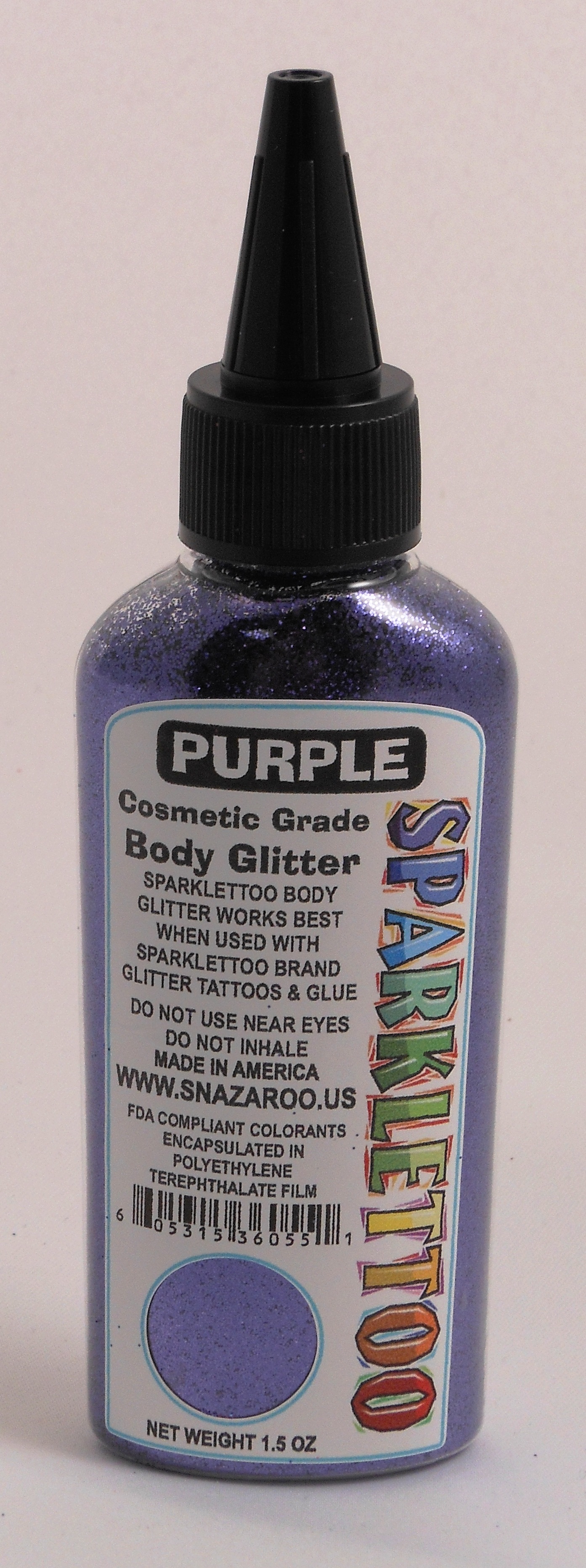 Glitter Purple 