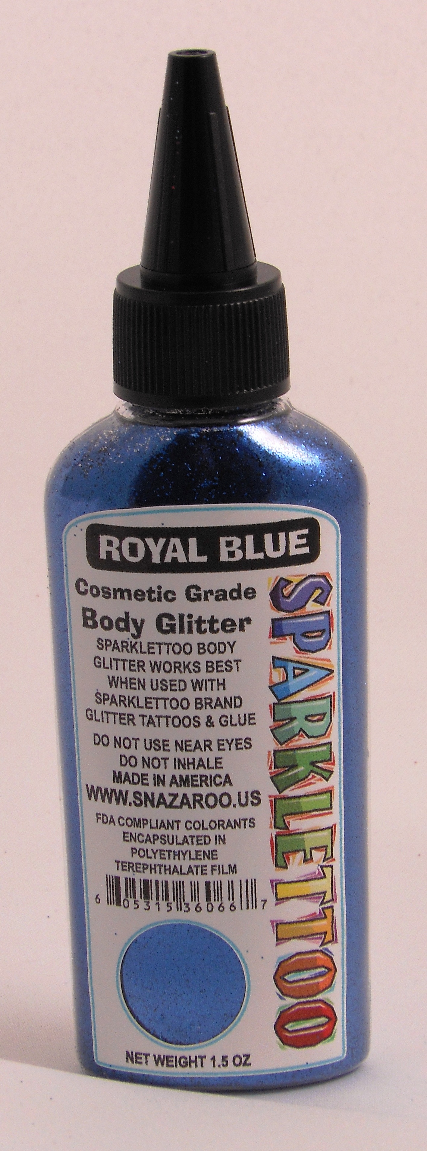 Glitter Royal Blue 