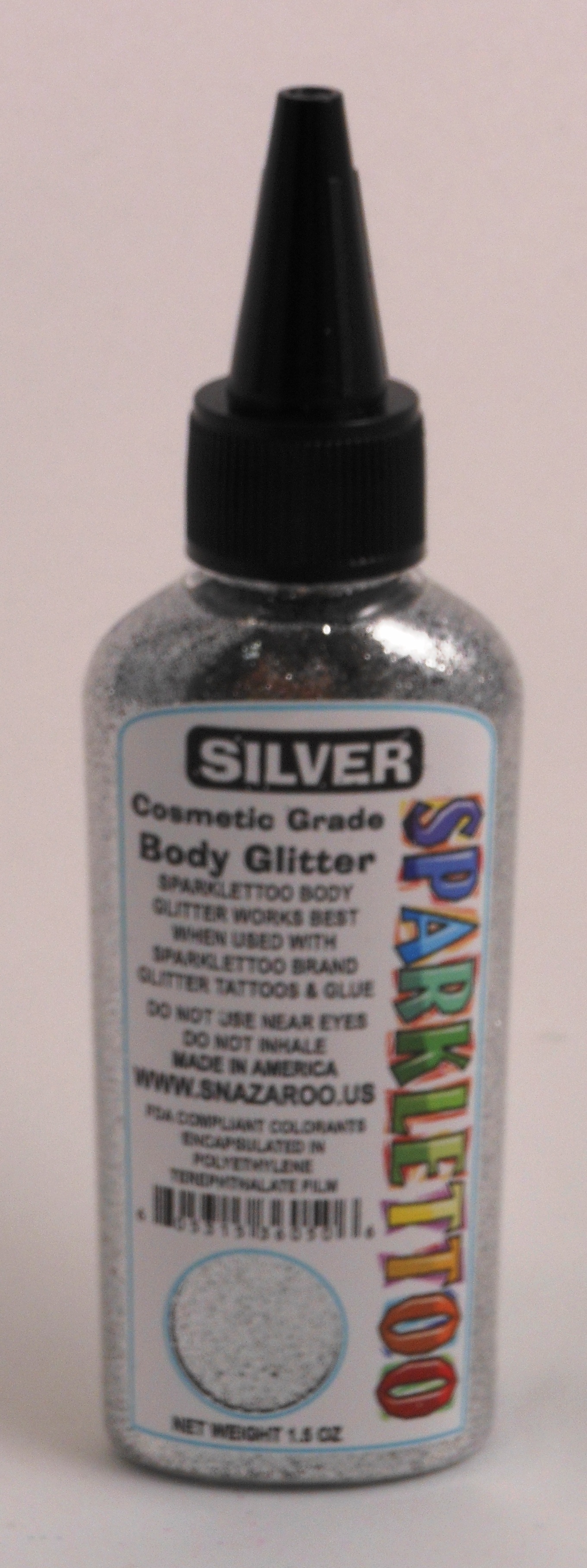 Glitter Silver 