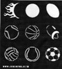 Sport Balls - Vinyl 