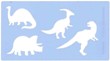 Dinosaurus Stencil - Mylar 