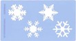 Snowflake Stencil-Mylar 